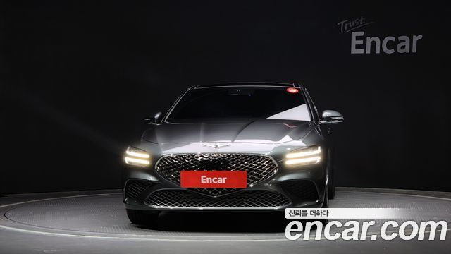 Genesis G70 Gasoline 2.0T 4WD — пробег 50 978 км — фото 3 из 5
