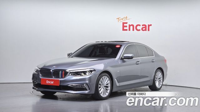 BMW 5-Series из Кореи Encar