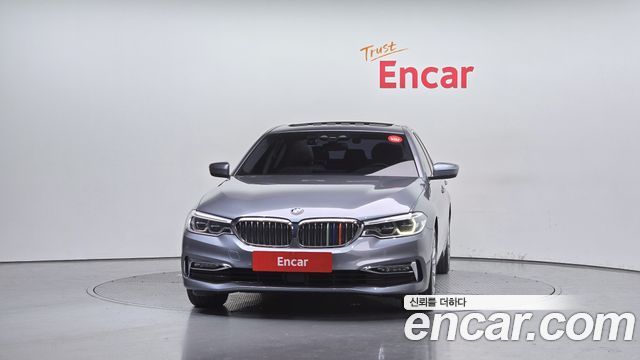 BMW 5-Series из Кореи Encar