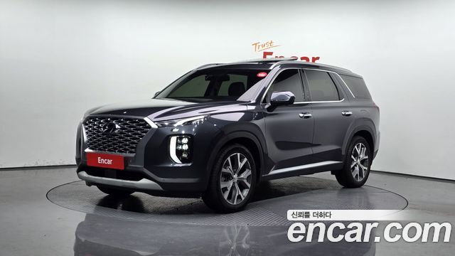 Hyundai Palisade из Кореи Encar