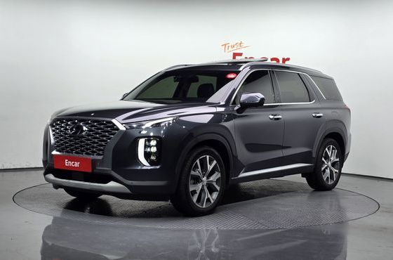 Hyundai Palisade Diesel 2.2 2WD Prestige — пробег 79 544 км — фото 1 из 5