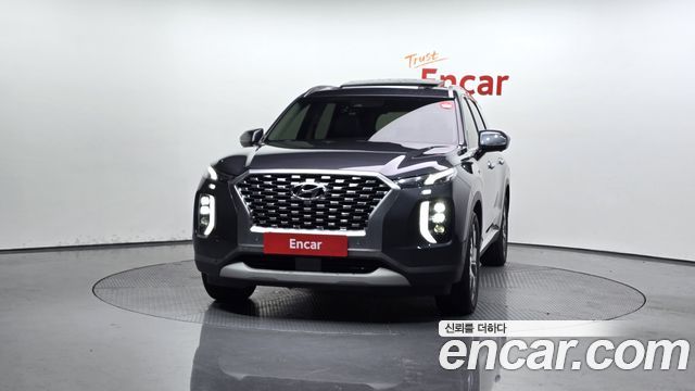 Hyundai Palisade из Кореи Encar