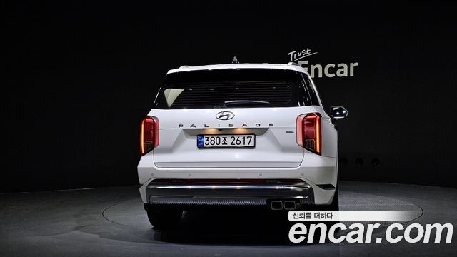 Hyundai Palisade из Кореи Encar