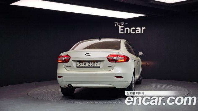 Renault (Samsung) SM3 из Кореи Encar