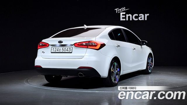 Kia K3 из Кореи Encar