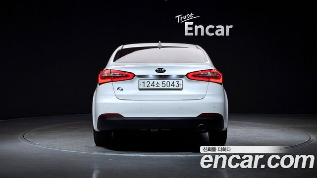 Kia K3 из Кореи Encar