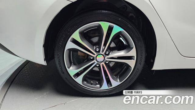Kia K3 из Кореи Encar