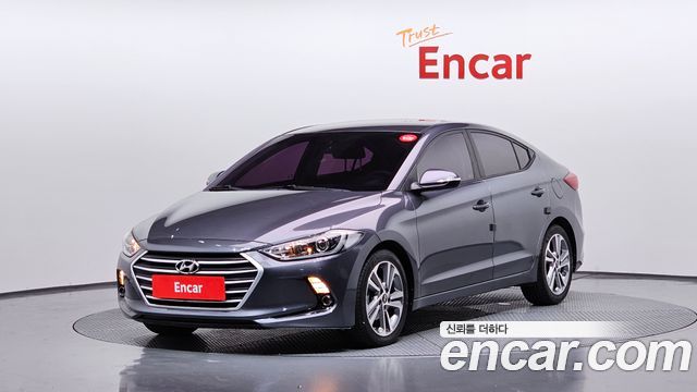 Hyundai AVANTE из Кореи Encar