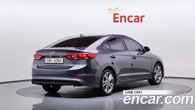 Hyundai AVANTE из Кореи Encar