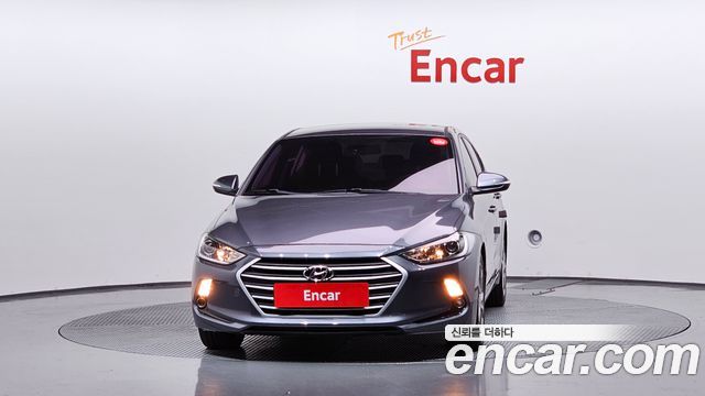 Hyundai AVANTE из Кореи Encar