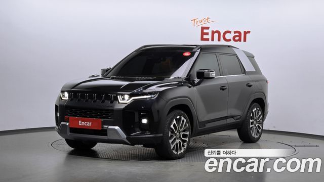 Ssangyong Torres из Кореи Encar