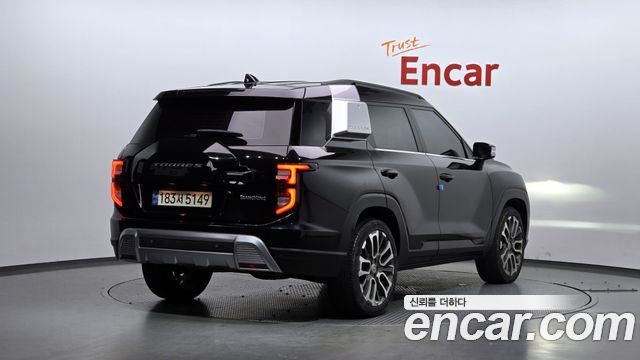 Ssangyong Torres из Кореи Encar