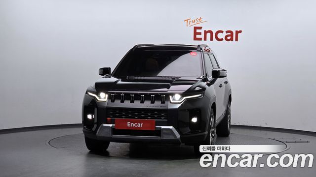 Ssangyong Torres из Кореи Encar