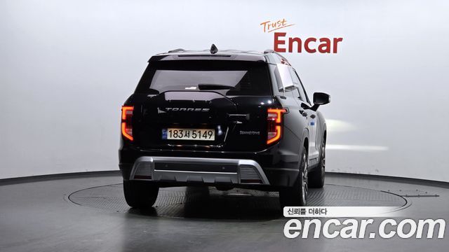 Ssangyong Torres из Кореи Encar