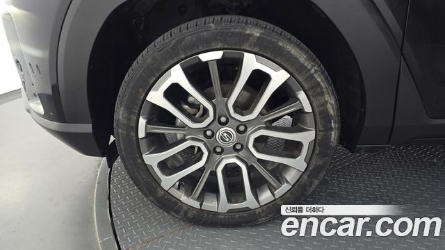Ssangyong Torres из Кореи Encar