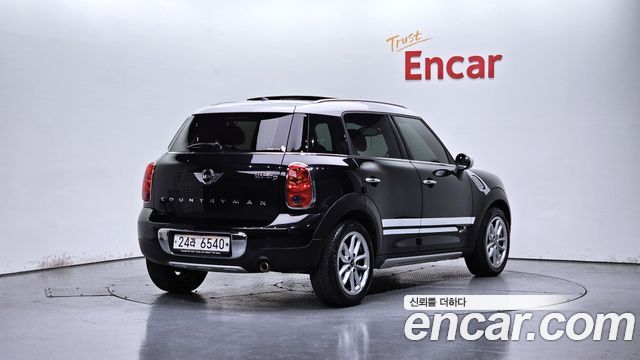 Mini Countryman из Кореи Encar