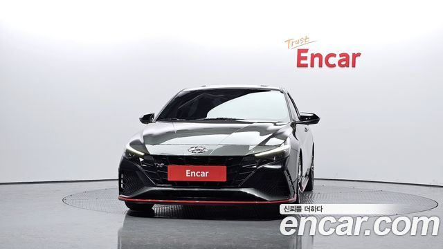 Hyundai AVANTE из Кореи Encar