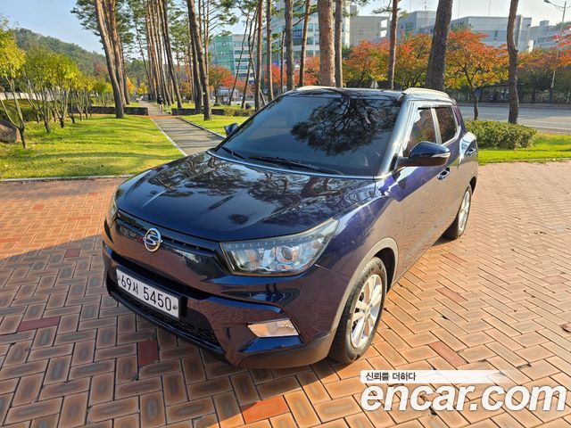 Ssangyong TIBOLI из Кореи Encar