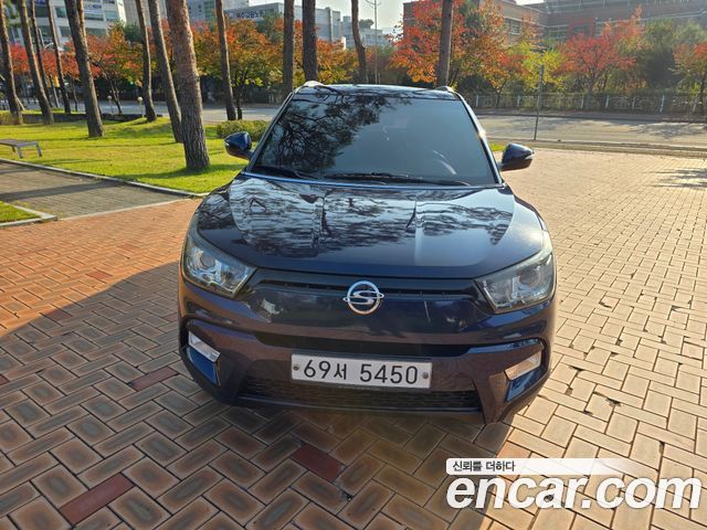 Ssangyong TIBOLI из Кореи Encar