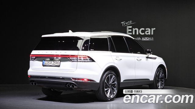 Lincoln Aviator из Кореи Encar