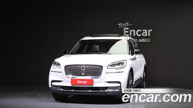 Lincoln Aviator из Кореи Encar