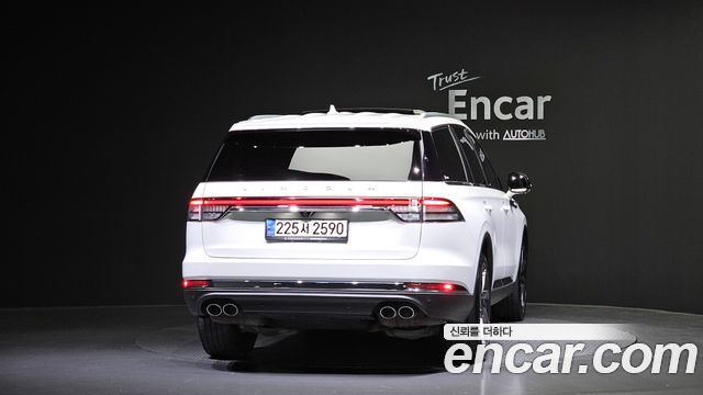 Lincoln Aviator из Кореи Encar