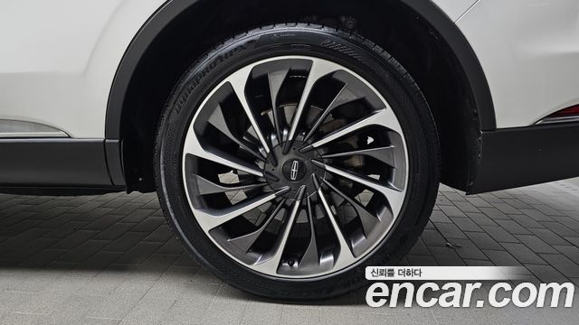 Lincoln Aviator из Кореи Encar