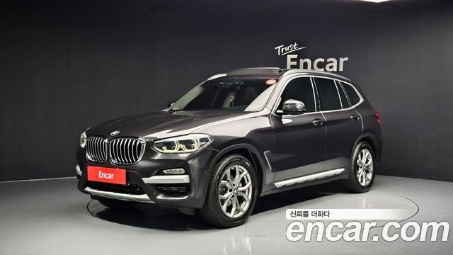BMW X3 из Кореи Encar