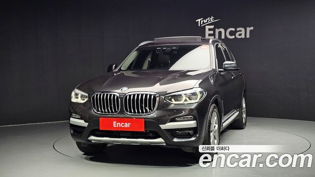 BMW X3 из Кореи Encar