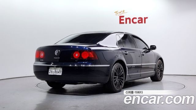 Volkswagen Phaeton из Кореи Encar