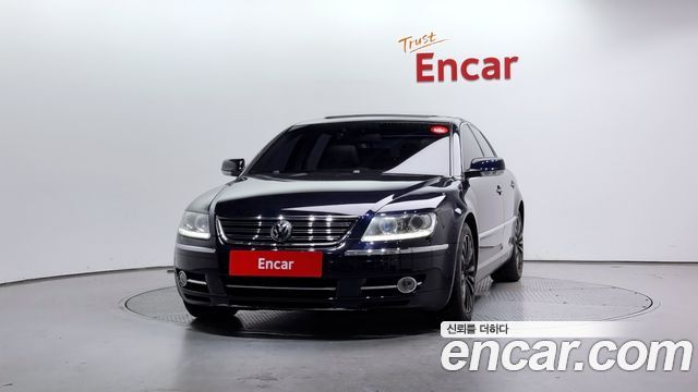 Volkswagen Phaeton из Кореи Encar