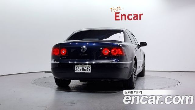 Volkswagen Phaeton из Кореи Encar