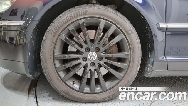 Volkswagen Phaeton из Кореи Encar
