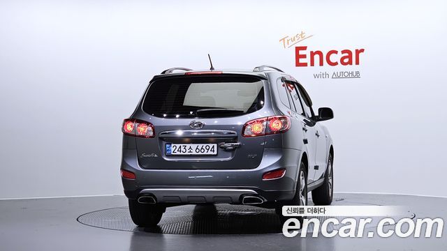 Hyundai Santafe из Кореи Encar