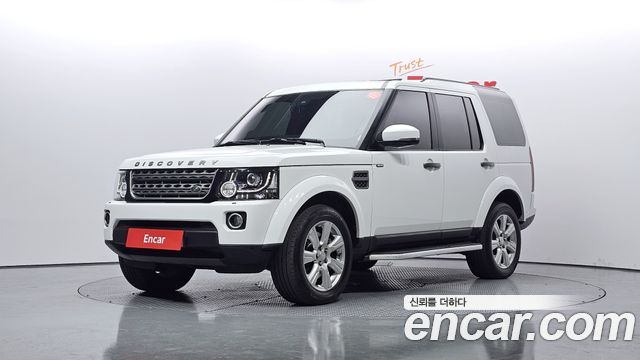 Land Rover Discovery из Кореи Encar