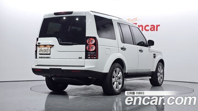 Land Rover Discovery из Кореи Encar
