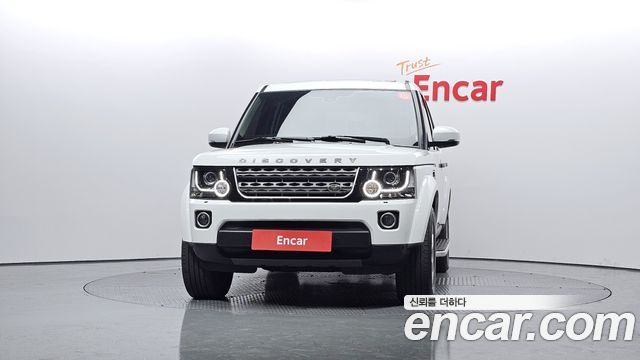 Land Rover Discovery из Кореи Encar