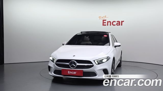 Mercedes-Benz A-Class из Кореи Encar
