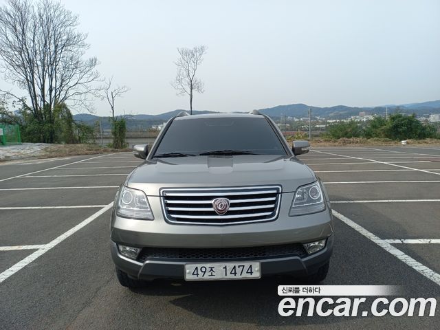 Kia Mohave из Кореи Encar