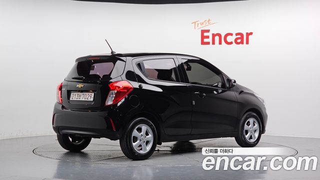 Chevrolet (Daewoo) Spark из Кореи Encar