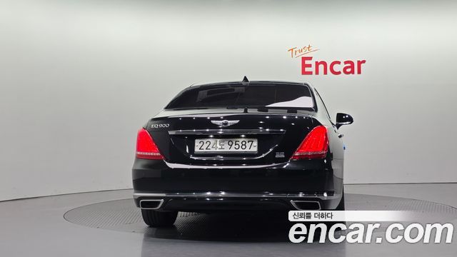 Genesis EQ900 из Кореи Encar