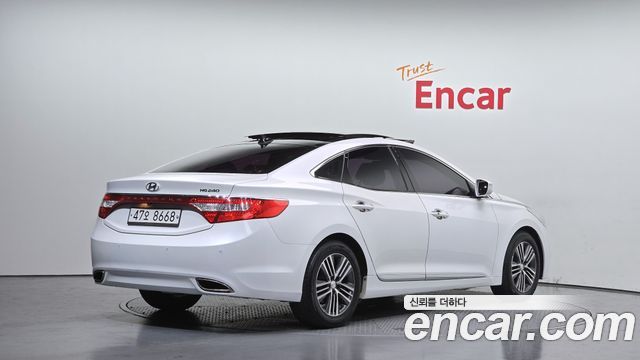 Hyundai Grandeur из Кореи Encar