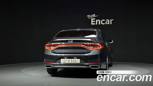 Hyundai Grandeur из Кореи Encar