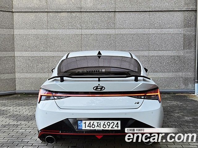 Hyundai AVANTE из Кореи Encar