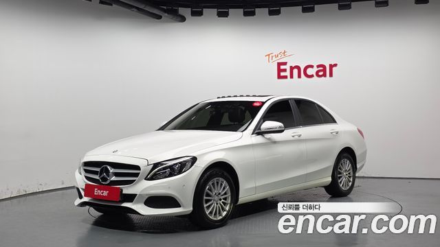 Mercedes-Benz C-Class из Кореи Encar