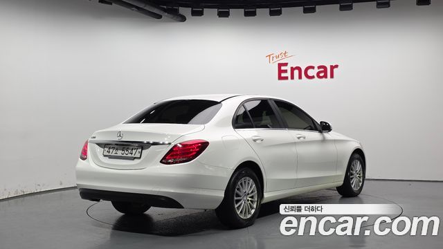 Mercedes-Benz C-Class из Кореи Encar