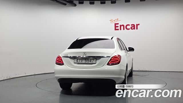 Mercedes-Benz C-Class из Кореи Encar