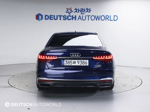 Audi A4 40 TDI Quattro Premium — пробег 58 783 км — фото 4 из 5