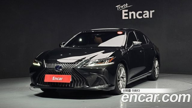 Lexus ES из Кореи Encar