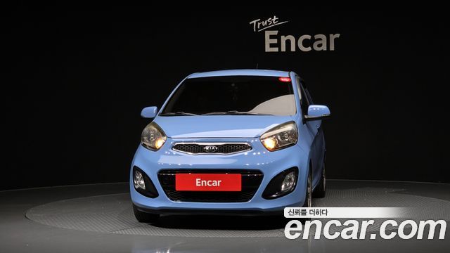 Kia morning из Кореи Encar